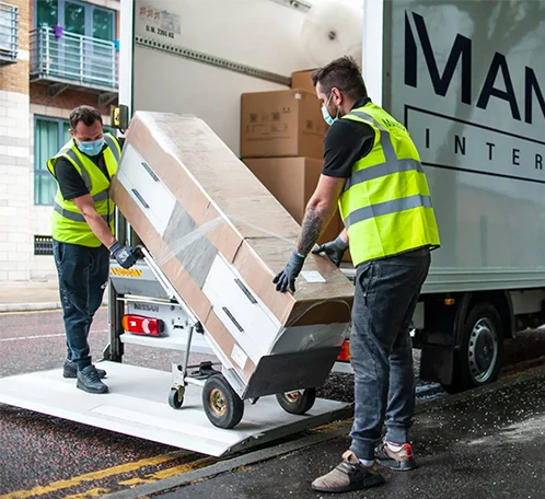 Delivery and installation